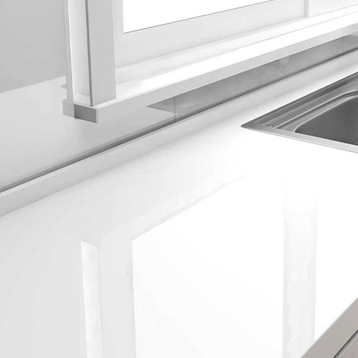 BowLift | Modern Peel and Stick Back Wall PVC Rectangle Tile - Peel & Stick for the Kitchen