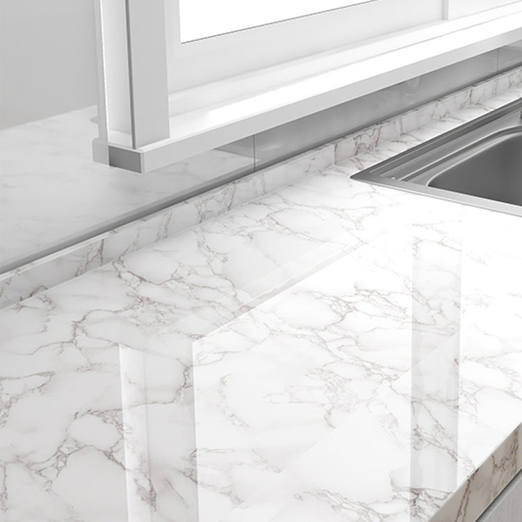 BowLift | Modern Peel and Stick Back Wall PVC Rectangle Tile - Peel & Stick for the Kitchen