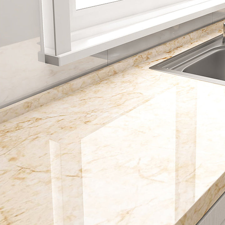 BowLift | Modern Peel and Stick Back Wall PVC Rectangle Tile - Peel & Stick for the Kitchen