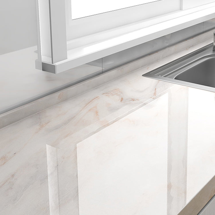 BowLift | Modern Peel and Stick Back Wall PVC Rectangle Tile - Peel & Stick for the Kitchen