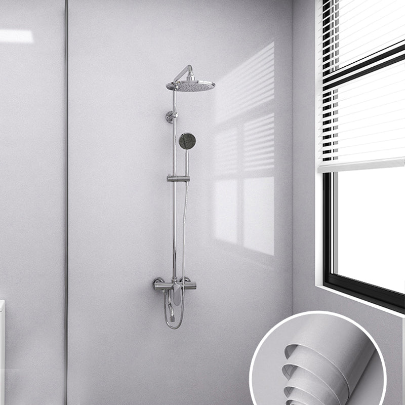 BowLift | Modern Peel/Stick Splash Guard Tiles PVC Wallpaper for Bathroom Splash Guard