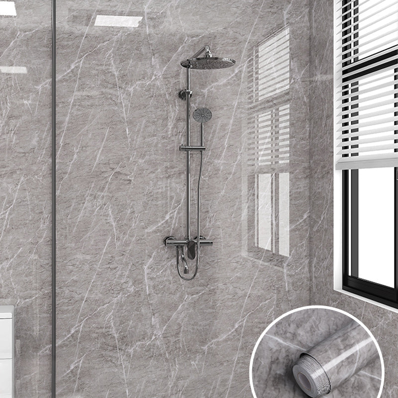 BowLift | Modern Peel/Stick Splash Guard Tiles PVC Wallpaper for Bathroom Splash Guard