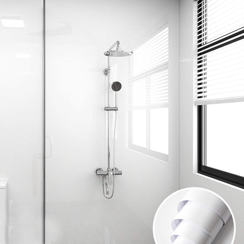 BowLift | Modern Peel/Stick Splash Guard Tiles PVC Wallpaper for Bathroom Splash Guard