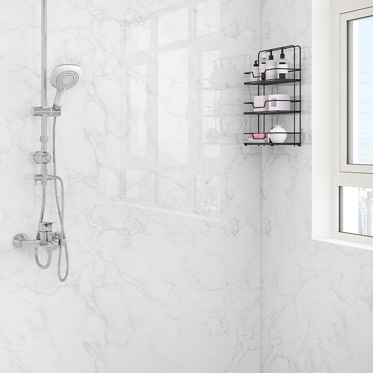 BowLift | Modern Peel/Stick Splash Guard Tiles PVC Wallpaper for Bathroom Splash Guard