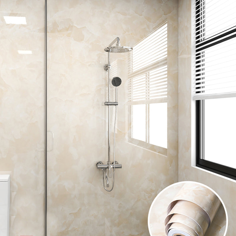 BowLift | Modern Peel/Stick Splash Guard Tiles PVC Wallpaper for Bathroom Splash Guard