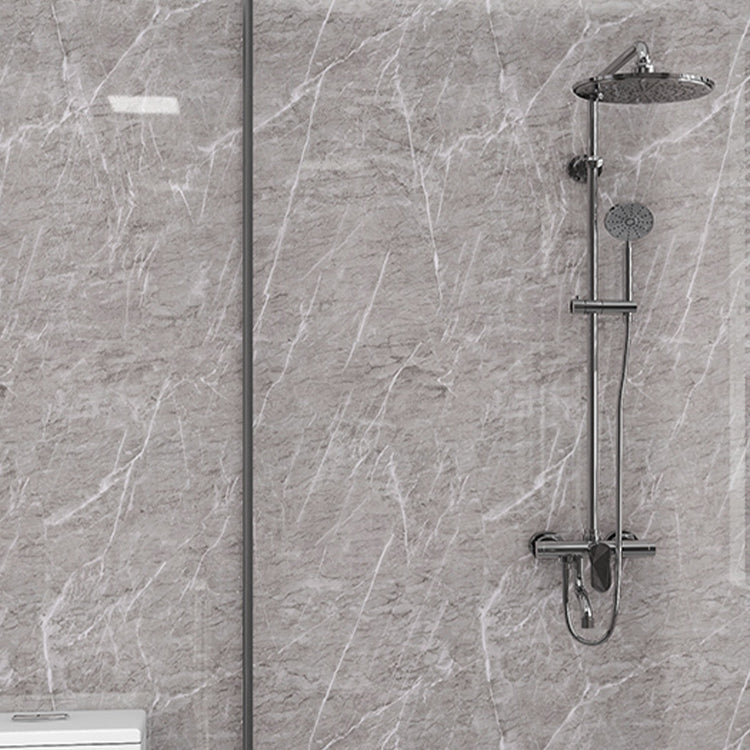 BowLift | Modern Peel/Stick Splash Guard Tiles PVC Wallpaper for Bathroom Splash Guard