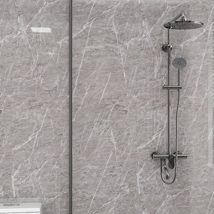 BowLift | Modern Peel/Stick Splash Guard Tiles PVC Wallpaper for Bathroom Splash Guard