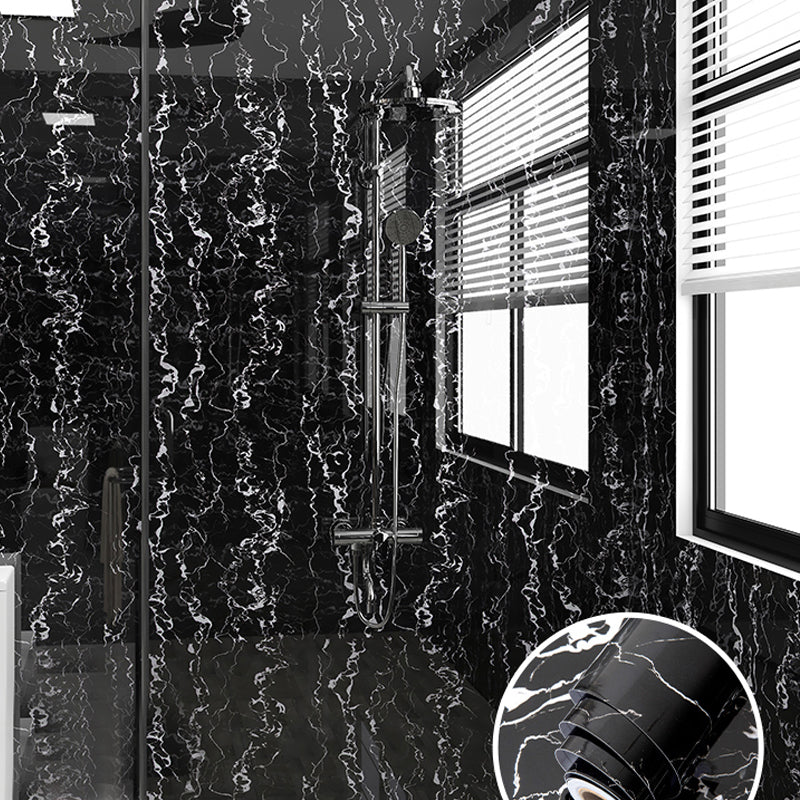 BowLift | Modern Peel and Stick Splash Guard Wall Tile PVC Wallpaper for Shower