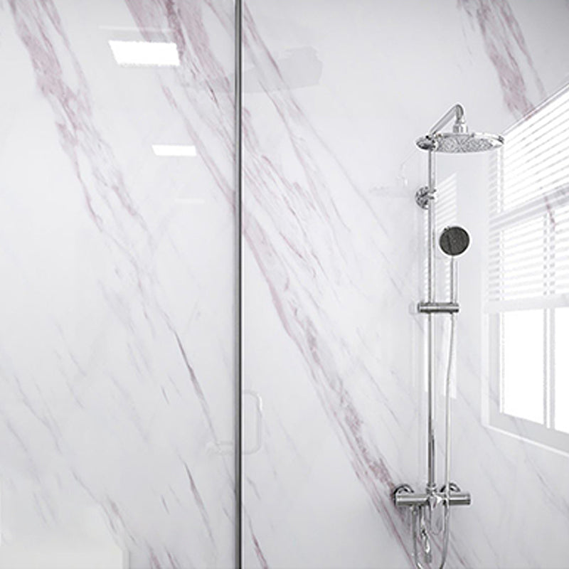 BowLift | Modern Peel and Stick Splash Guard Wall Tile PVC Wallpaper for Shower