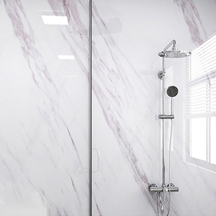 BowLift | Modern Peel and Stick Splash Guard Wall Tile PVC Wallpaper for Shower