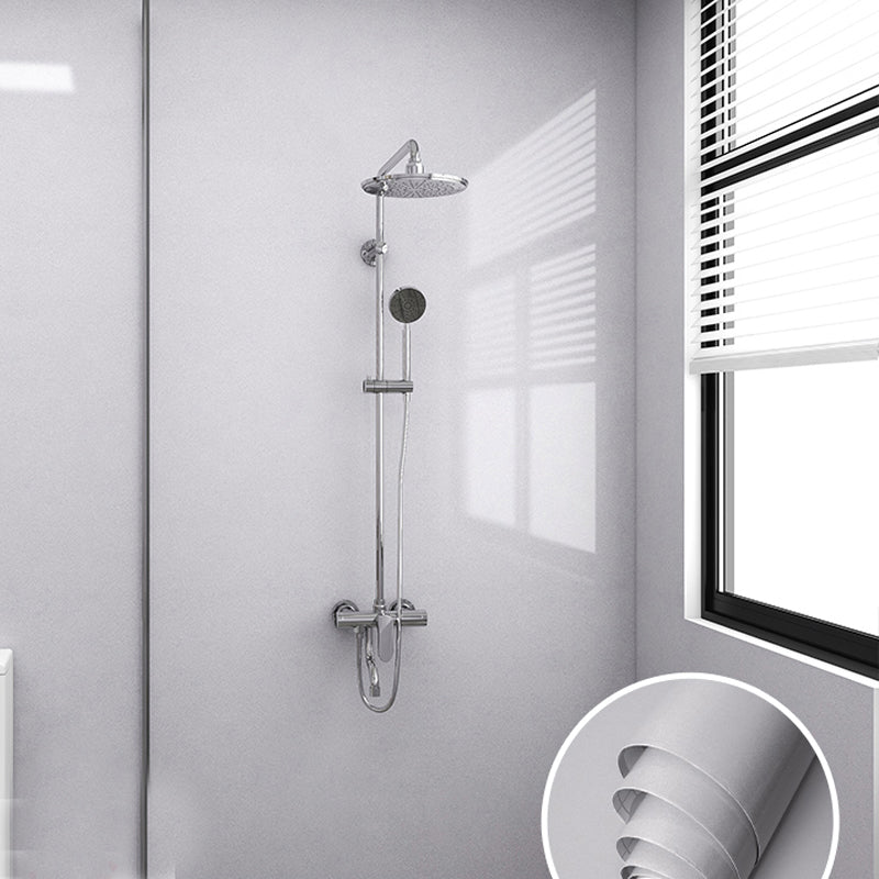 BowLift | Modern Peel and Stick Splash Guard Wall Tile PVC Wallpaper for Shower