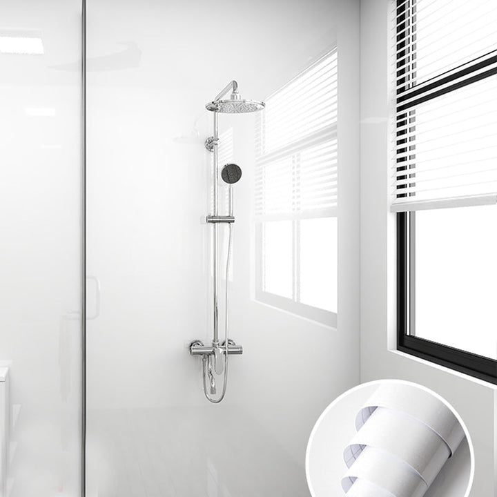 BowLift | Modern Peel and Stick Splash Guard Wall Tile PVC Wallpaper for Shower