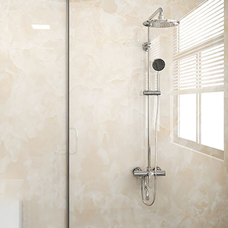 BowLift | Modern Peel and Stick Splash Guard Wall Tile PVC Wallpaper for Shower
