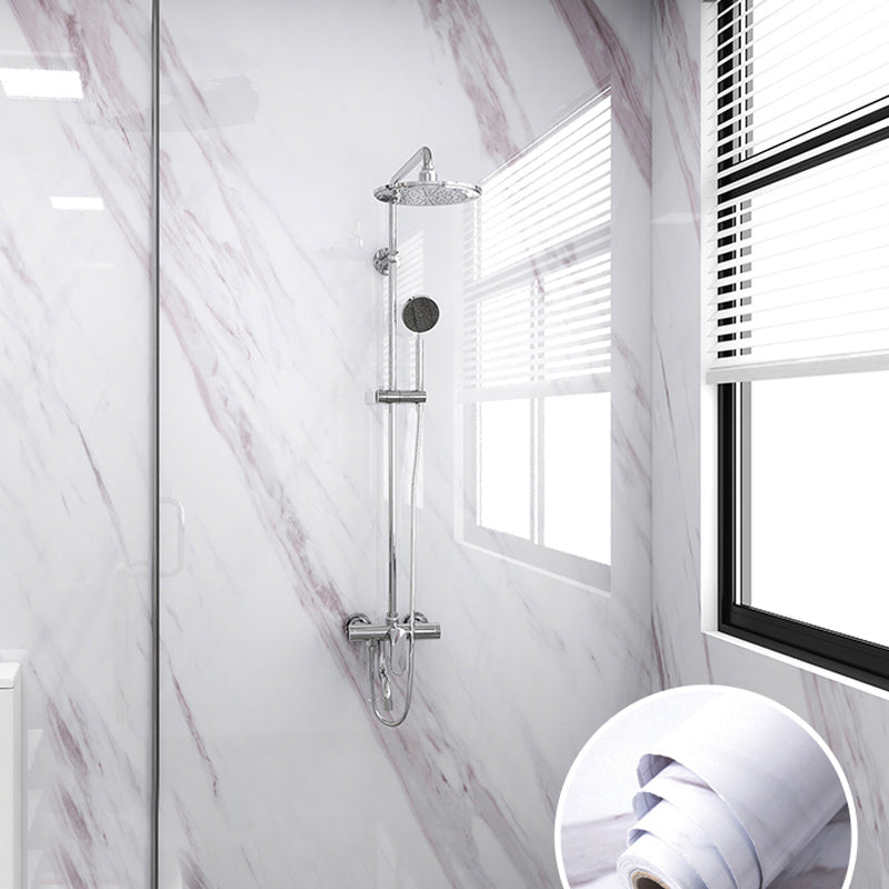 BowLift | Modern Peel and Stick Splash Guard Wall Tile PVC Wallpaper for Shower