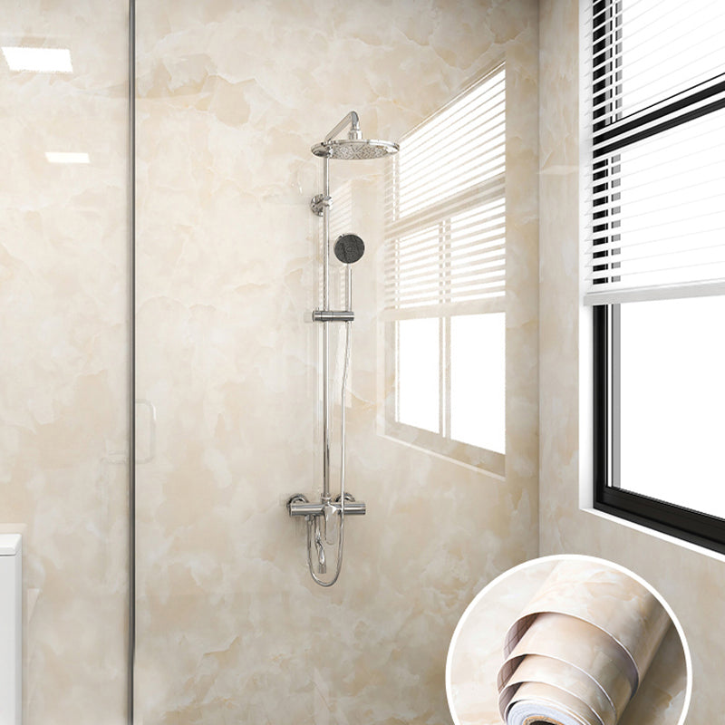 BowLift | Modern Peel and Stick Splash Guard Wall Tile PVC Wallpaper for Shower