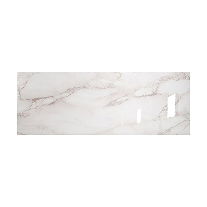 BowLift | Modern Peel and Stick Splash Guard Wall Tile PVC Wallpaper for Shower