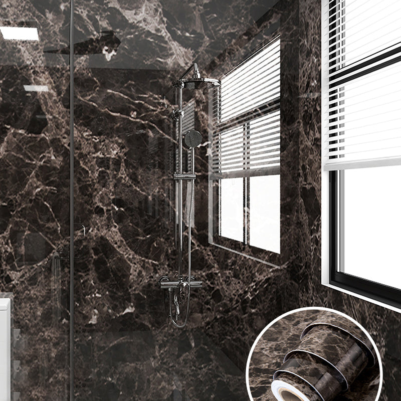 BowLift | Modern Peel and Stick Splash Guard Wall Tile PVC Wallpaper for Shower