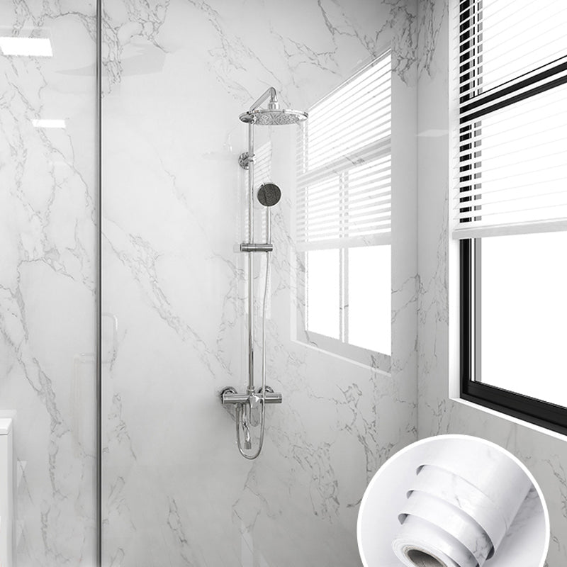 BowLift | Modern Peel and Stick Splash Guard Wall Tile PVC Wallpaper for Shower