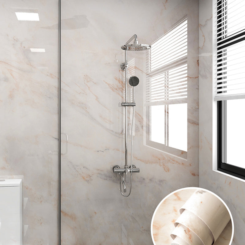 BowLift | Modern Peel and Stick Splash Guard Wall Tile PVC Wallpaper for Shower