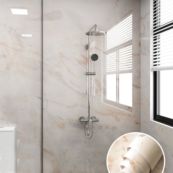 BowLift | Modern Peel and Stick Splash Guard Wall Tile PVC Wallpaper for Shower
