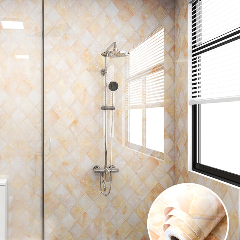 BowLift | Modern Peel and Stick Splash Guard Wall Tile PVC Wallpaper for Shower