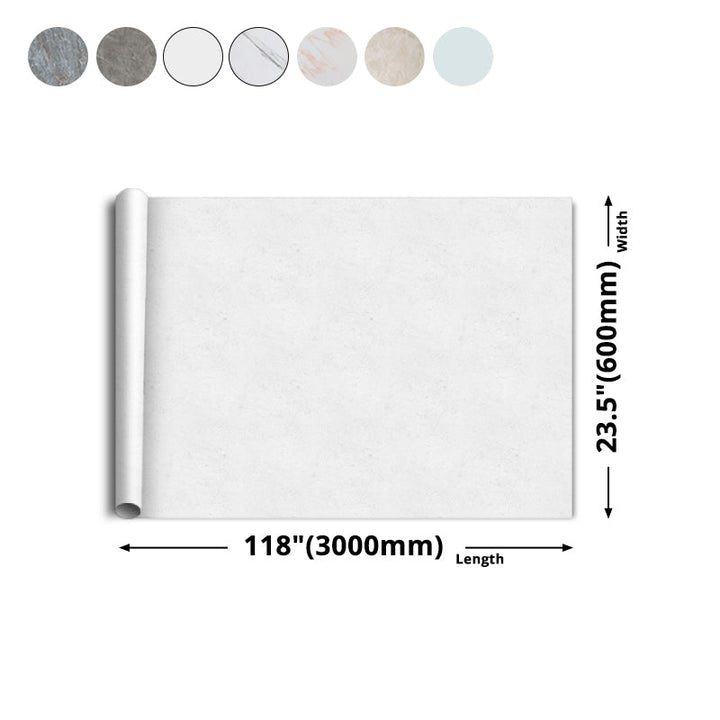 BowLift | Modern Wallpaper PVC Rectangular Peel & Stick Back Wall Tile