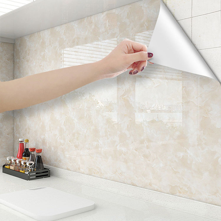 BowLift | Modern Peel & Stick Field Tile PVC Rectangular Wallpaper for the Kitchen