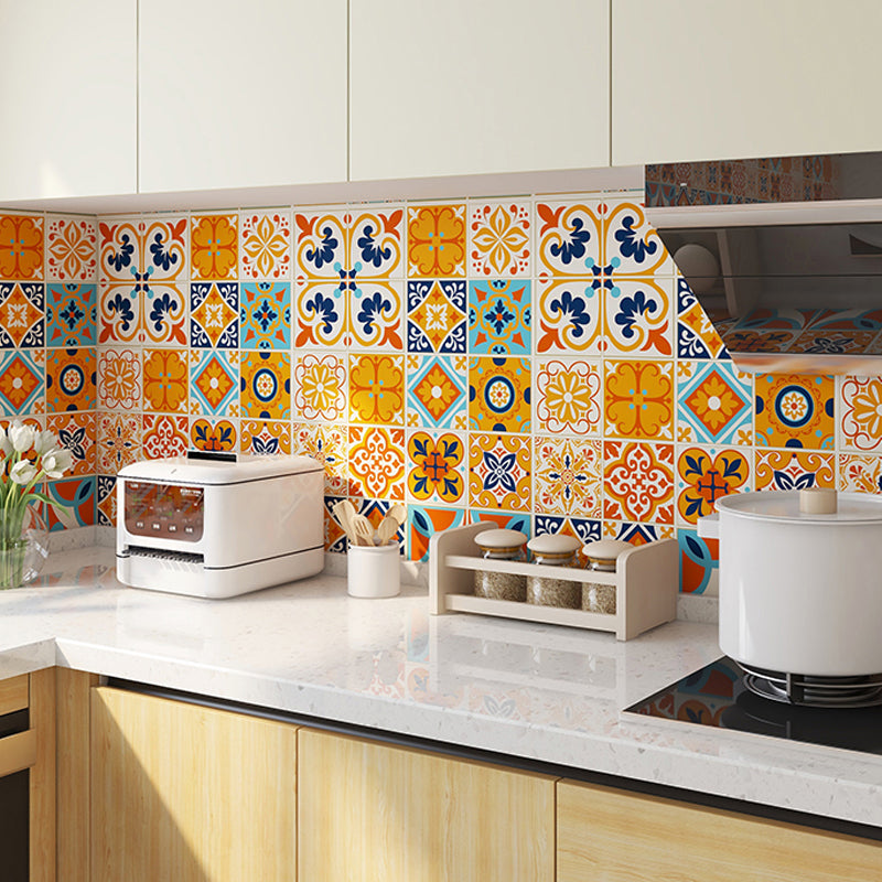 BowLift | Modern Peel and Stick Backsplash PVC Mosaic Tiles Wallpaper for Backsplash Wall