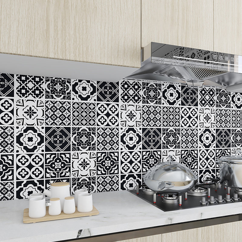 BowLift | Modern Peel and Stick Backsplash PVC Mosaic Tiles Wallpaper for Backsplash Wall