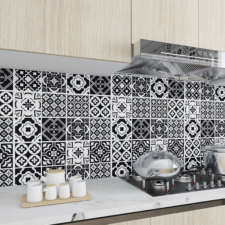 BowLift | Modern Peel and Stick Backsplash PVC Mosaic Tiles Wallpaper for Backsplash Wall