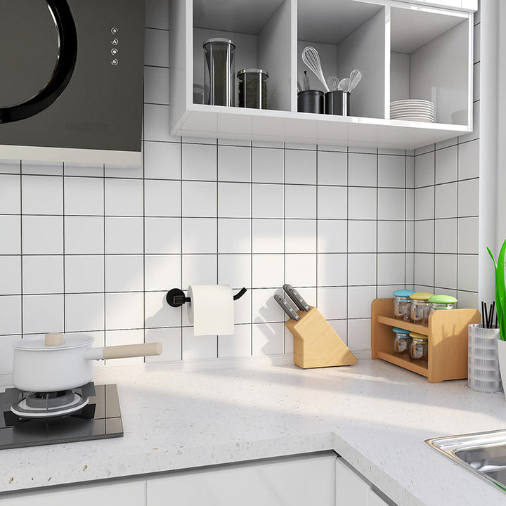 BowLift | Modern Peel and Stick Backsplash PVC Mosaic Tiles Wallpaper for Backsplash Wall
