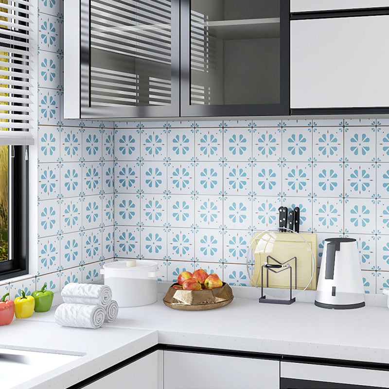BowLift | Modern Peel and Stick Backsplash PVC Mosaic Tiles Wallpaper for Backsplash Wall