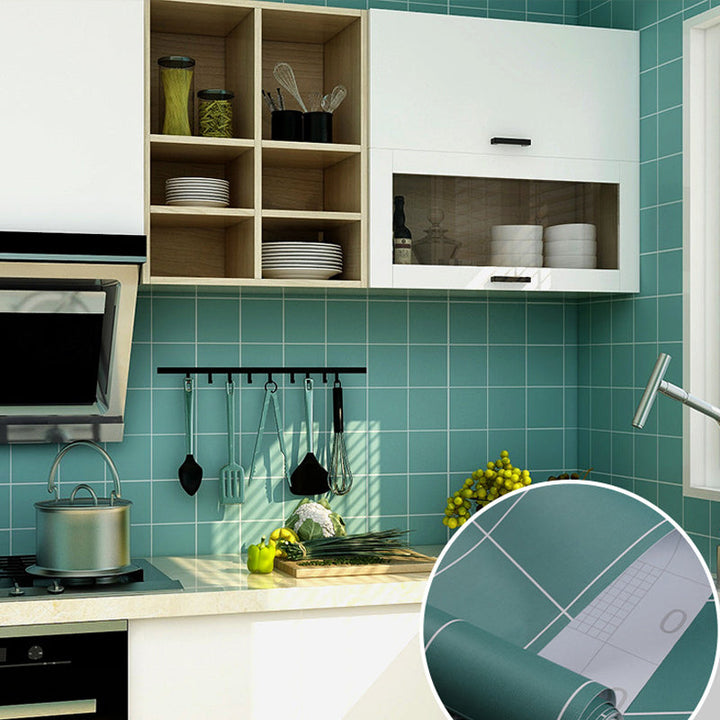 BowLift | Modern Peel and Stick Backsplash PVC Mosaic Tiles Wallpaper for Backsplash Wall