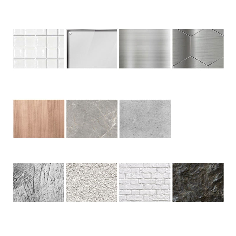 BowLift | Modern Peel and Stick Backsplash PVC Mosaic Tiles Wallpaper for Backsplash Wall