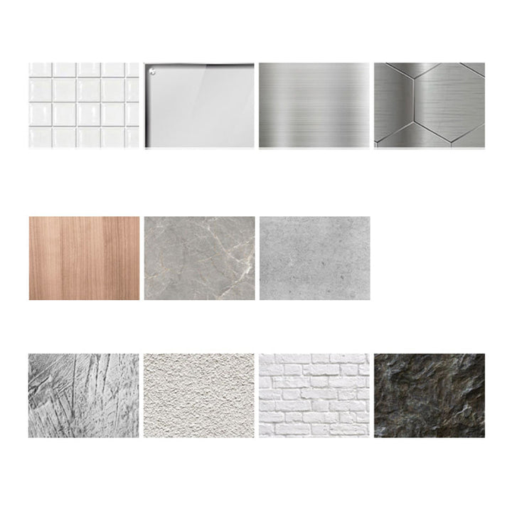BowLift | Modern Peel and Stick Backsplash PVC Mosaic Tiles Wallpaper for Backsplash Wall