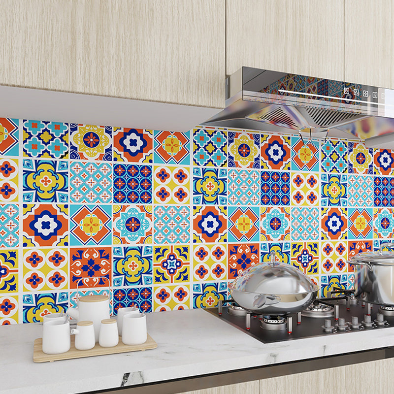BowLift | Modern Peel and Stick Backsplash PVC Mosaic Tiles Wallpaper for Backsplash Wall