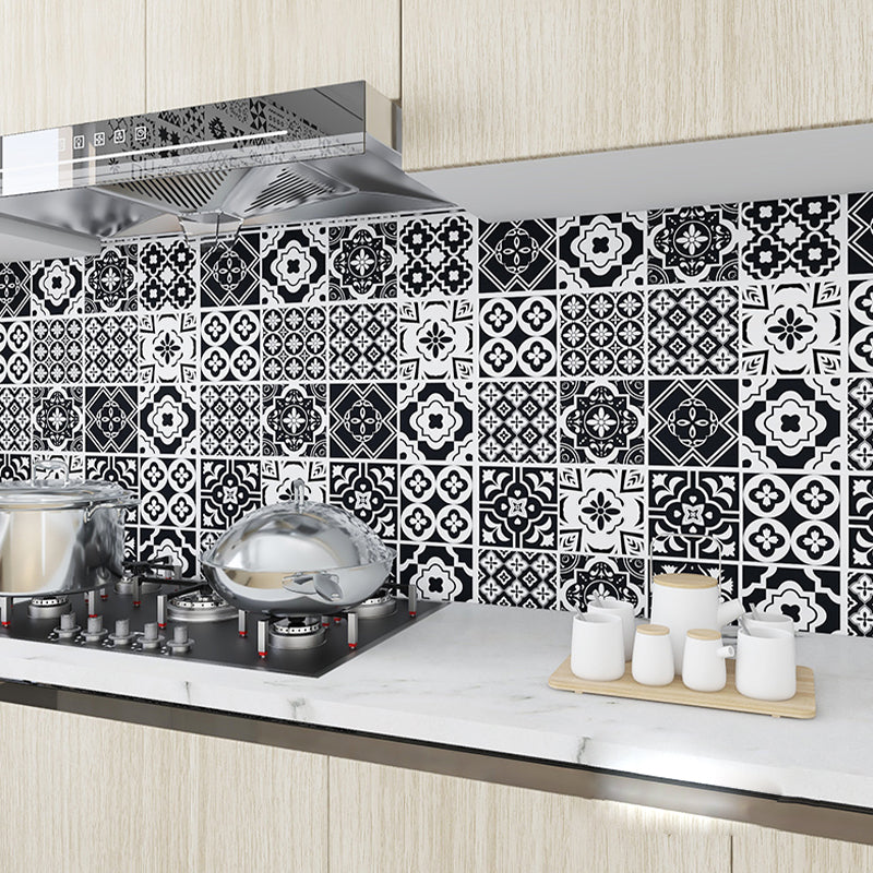 BowLift | Modern Peel and Stick Backsplash PVC Mosaic Tiles Wallpaper for Backsplash Wall