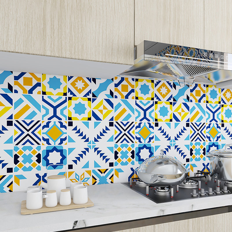 BowLift | Modern Peel and Stick Backsplash PVC Mosaic Tiles Wallpaper for Backsplash Wall