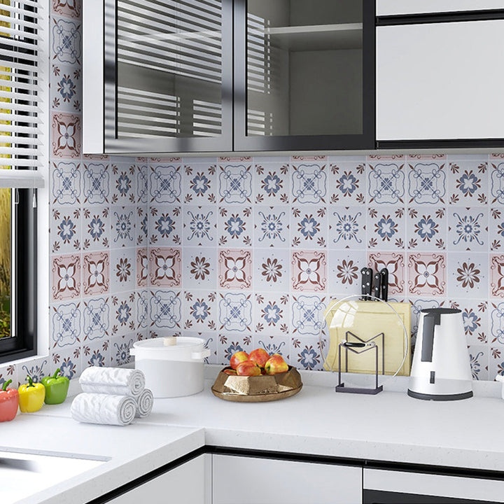 BowLift | Modern Peel and Stick Backsplash PVC Mosaic Tiles Wallpaper for Backsplash Wall