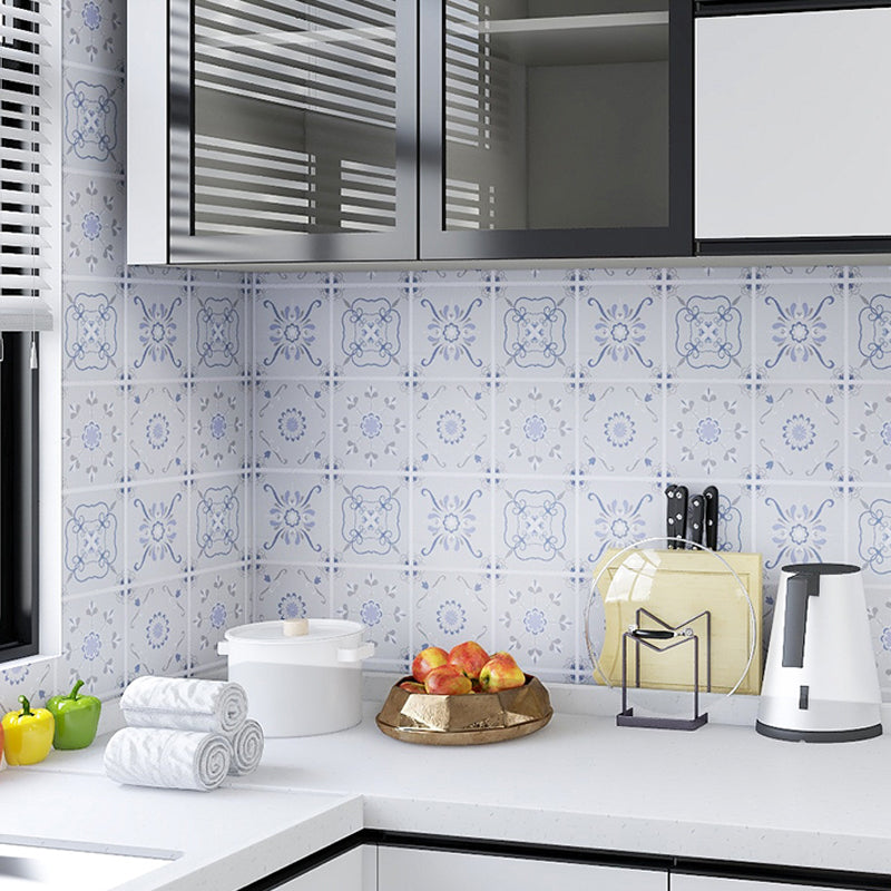 BowLift | Modern Peel and Stick Backsplash PVC Mosaic Tiles Wallpaper for Backsplash Wall