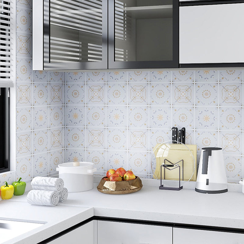 BowLift | Modern Peel and Stick Backsplash PVC Mosaic Tiles Wallpaper for Backsplash Wall