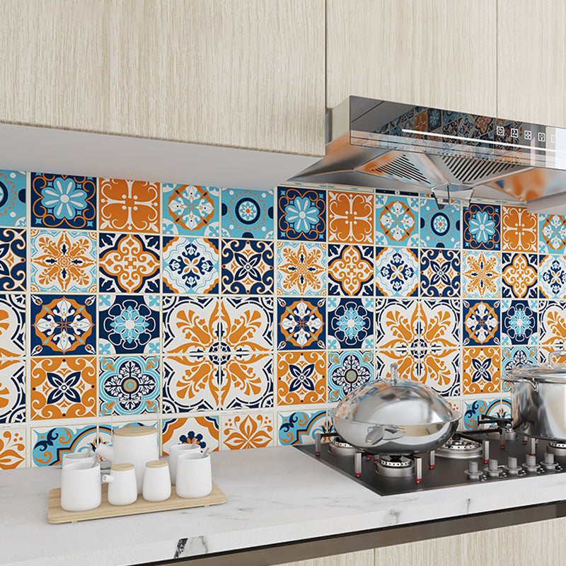 BowLift | Modern Peel and Stick Backsplash PVC Mosaic Tiles Wallpaper for Backsplash Wall