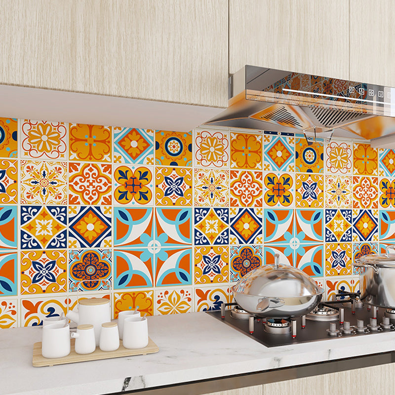 BowLift | Modern Peel and Stick Backsplash PVC Mosaic Tiles Wallpaper for Backsplash Wall