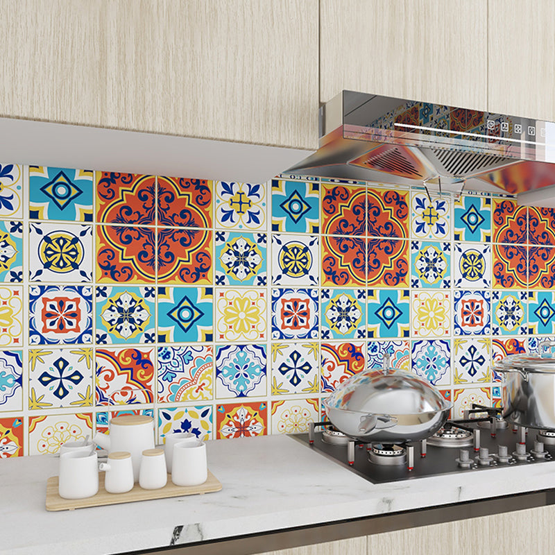BowLift | Modern Peel and Stick Backsplash PVC Mosaic Tiles Wallpaper for Backsplash Wall