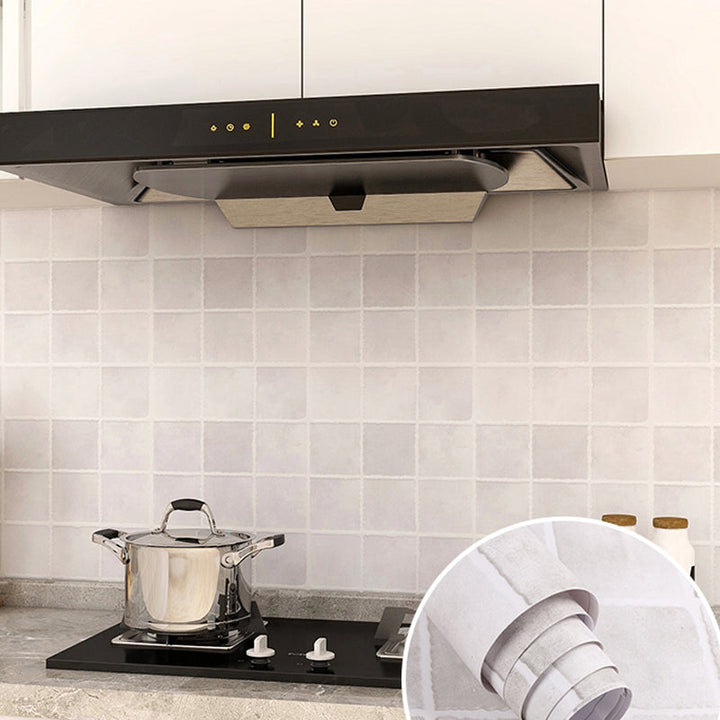 BowLift | Modern Peel and Stick Wall Covering PVC Mosaic Tiles Field Tiles for the Kitchen