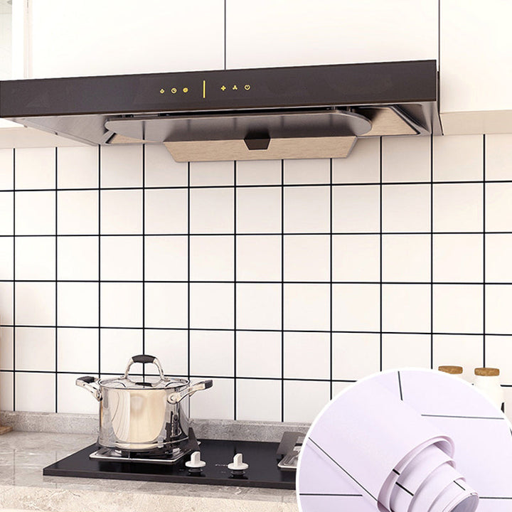 BowLift | Modern Peel and Stick Wall Covering PVC Mosaic Tiles Field Tiles for the Kitchen