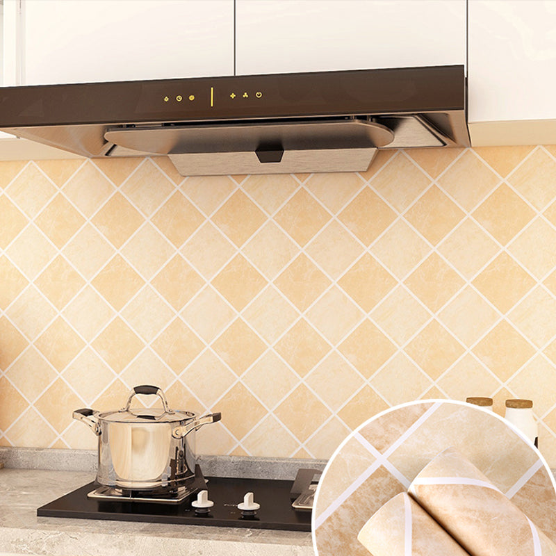 BowLift | Modern Peel and Stick Wall Covering PVC Mosaic Tiles Field Tiles for the Kitchen