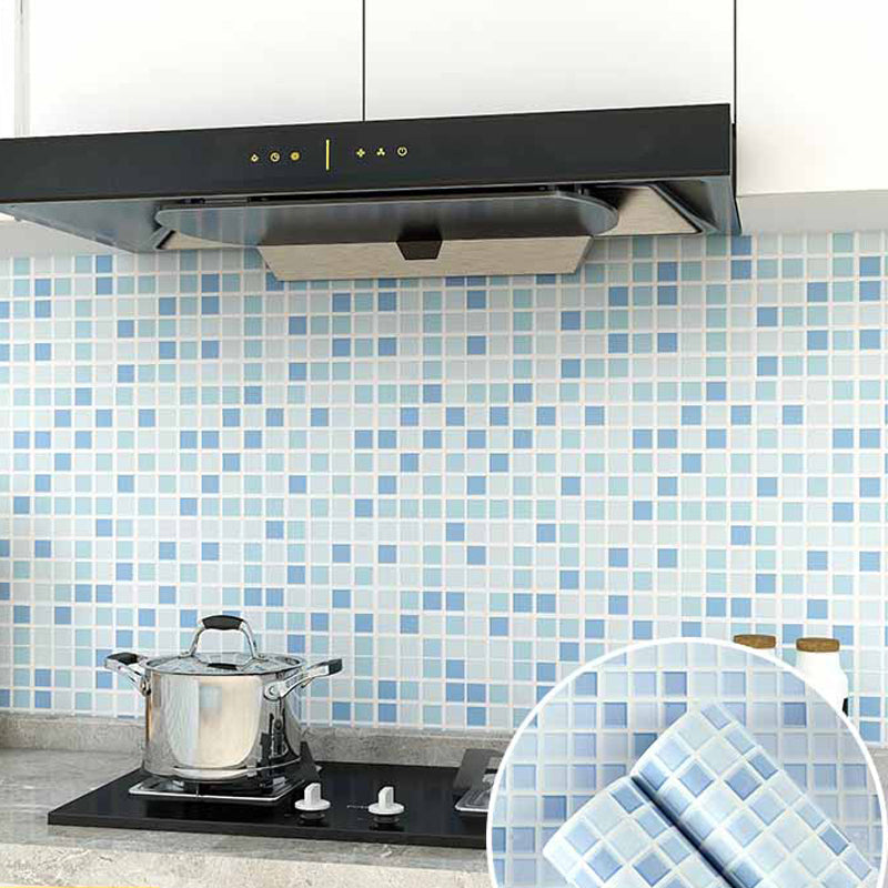 BowLift | Modern Peel and Stick Wall Covering PVC Mosaic Tiles Field Tiles for the Kitchen