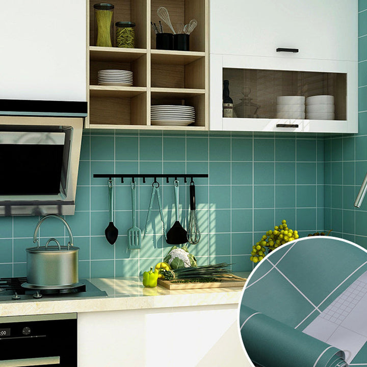 BowLift | Modern Peel and Stick Wall Covering PVC Mosaic Tiles Field Tiles for the Kitchen