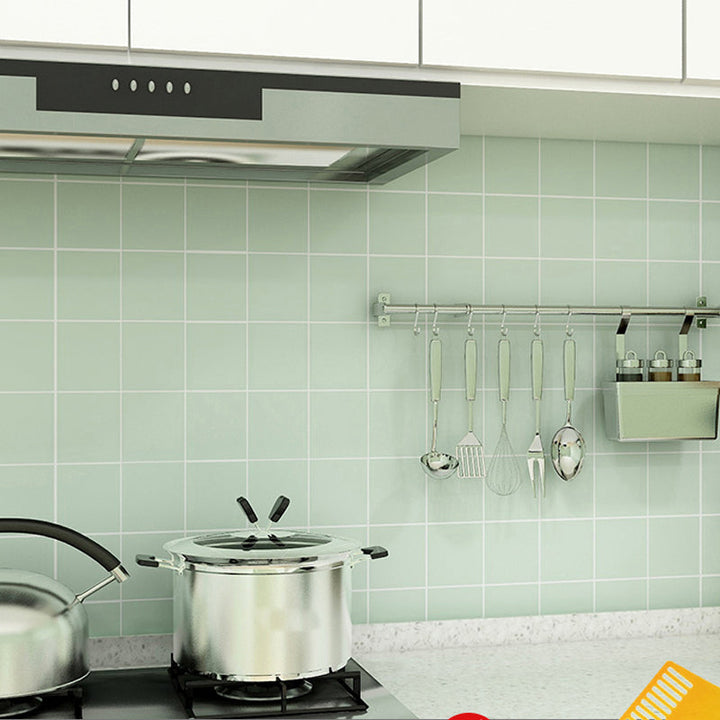 BowLift | Modern Peel and Stick Wall Covering PVC Mosaic Tiles Field Tiles for the Kitchen
